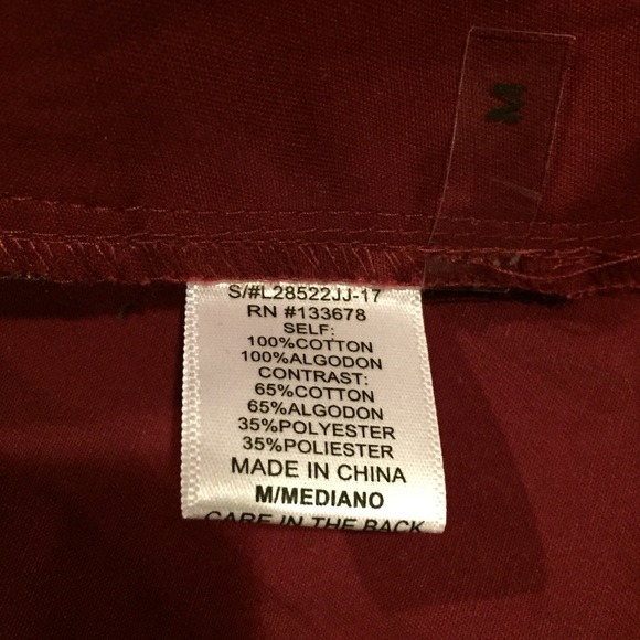 NEW! Lightweight Burgundy Layered Anorak Jacket - Picture 7 of 8